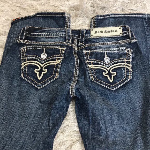 Rock Revival Jamila Boot Cut Jeans - Picture 3 of 3